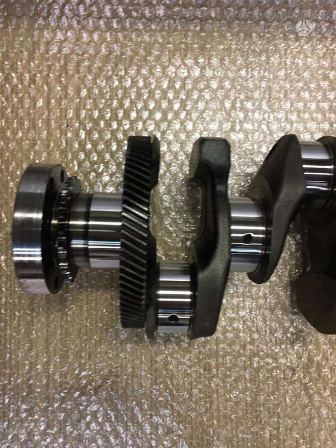 Land Rover Evoque, G4D3CA, crankshaft