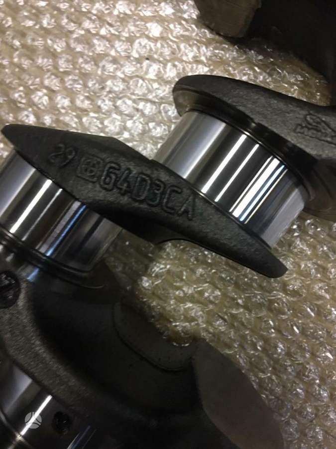 Land Rover Evoque, G4D3CA, crankshaft