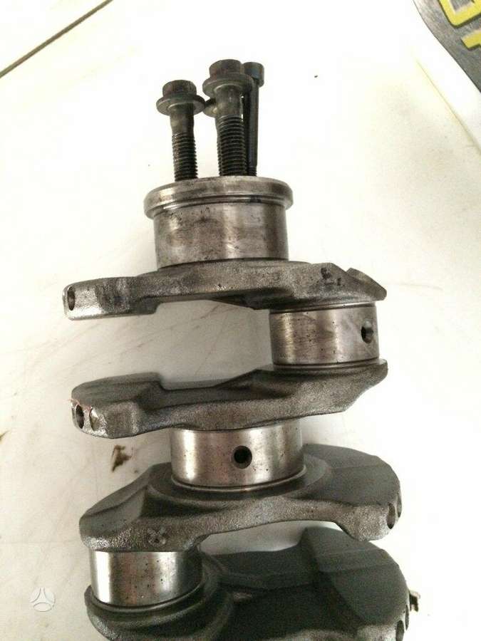 Ford Transit, P8FA, crankshaft
