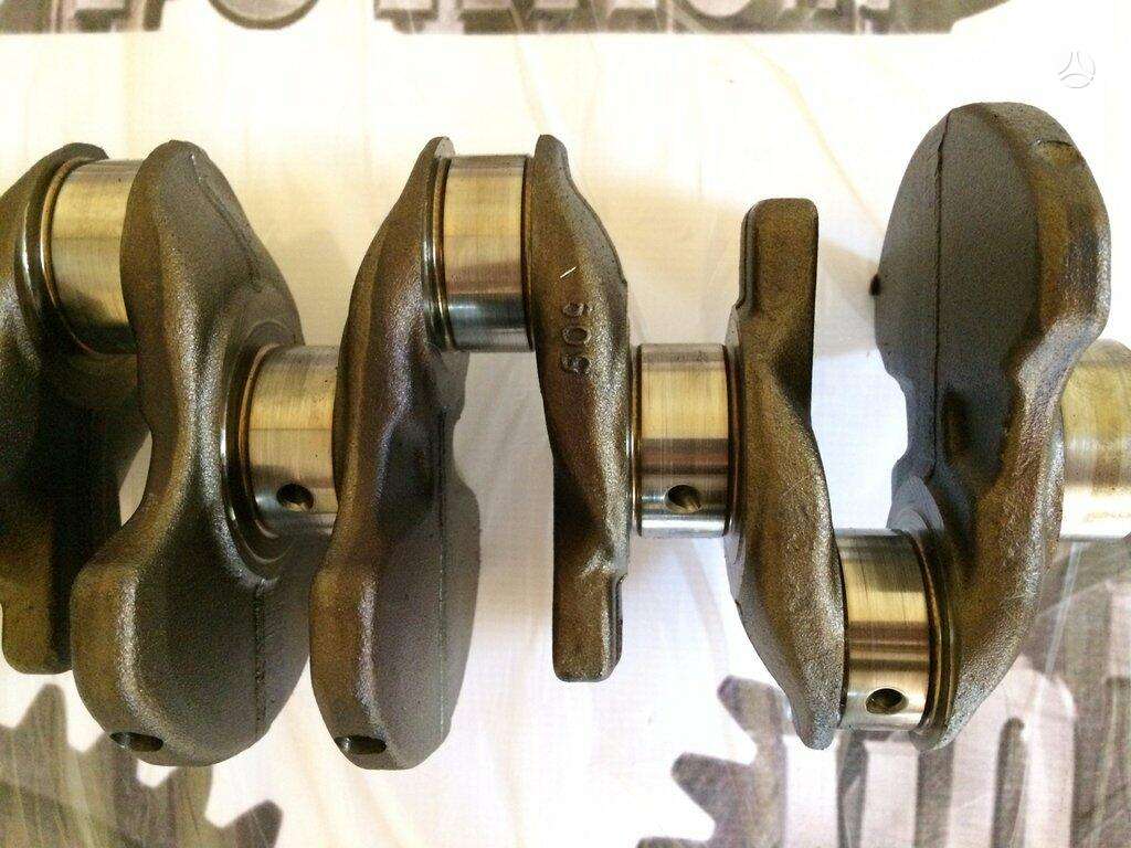 Mini Cooper S, N14B16, crankshaft