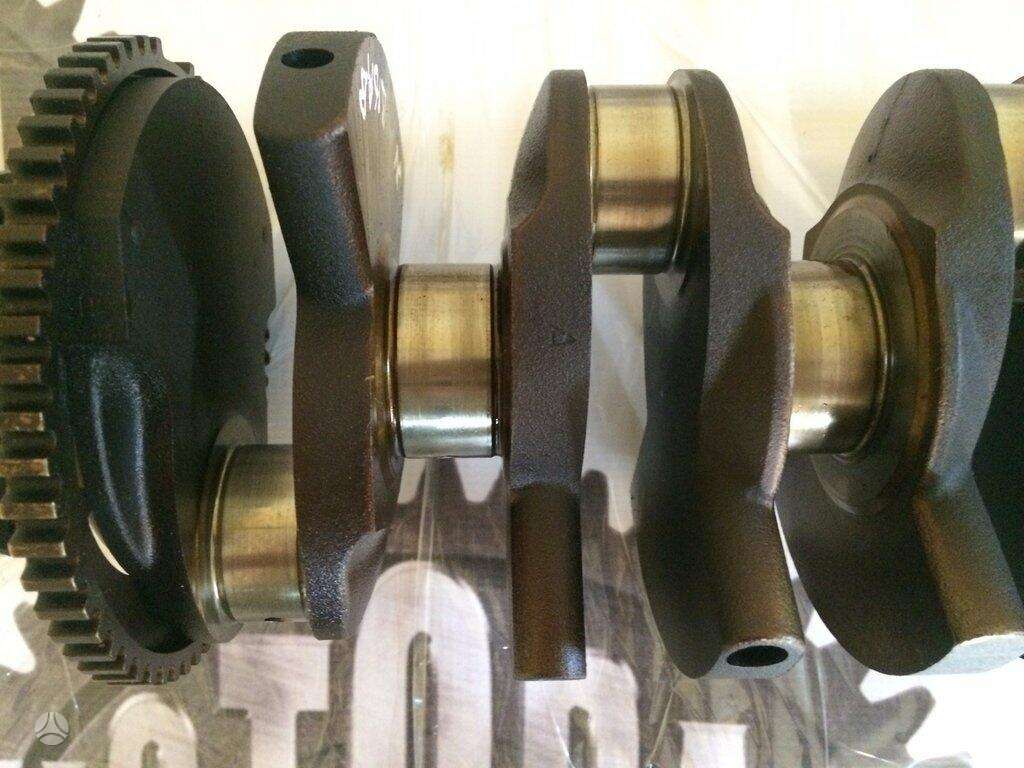 Mini Cooper S, W10B16, crankshaft