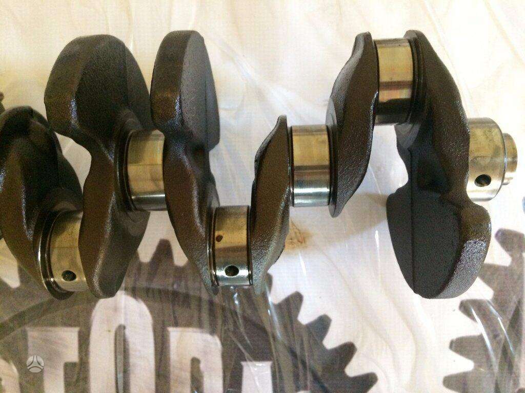 Mini Cooper, N16B16, crankshaft