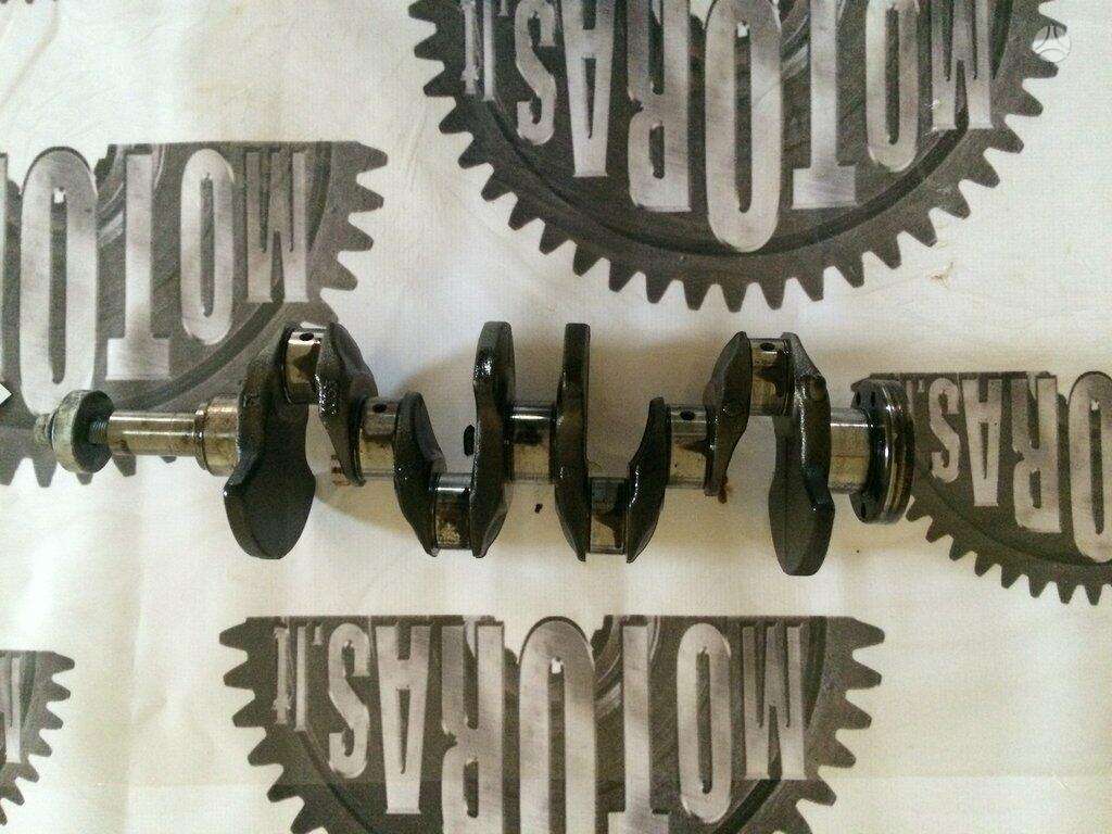 Nissan Qashqai, K9k, crankshaft
