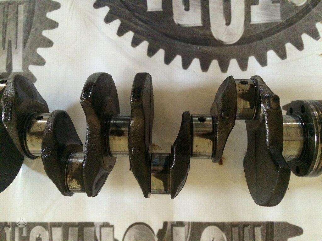 Nissan Qashqai, K9k, crankshaft