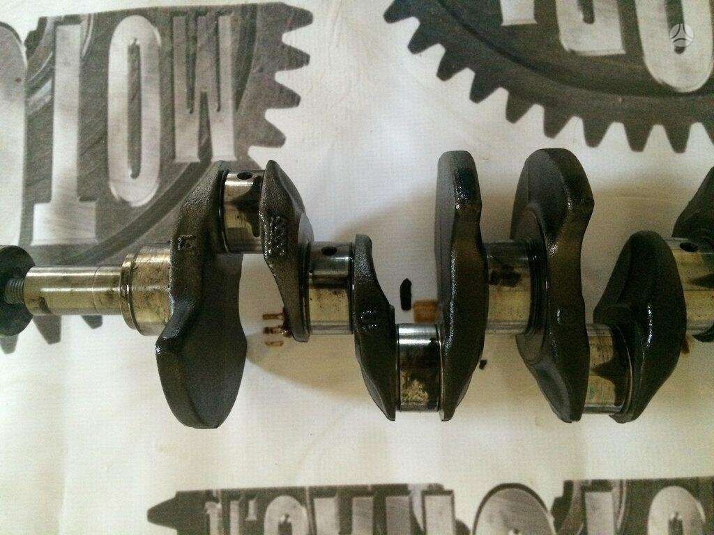 Nissan Qashqai, K9k, crankshaft