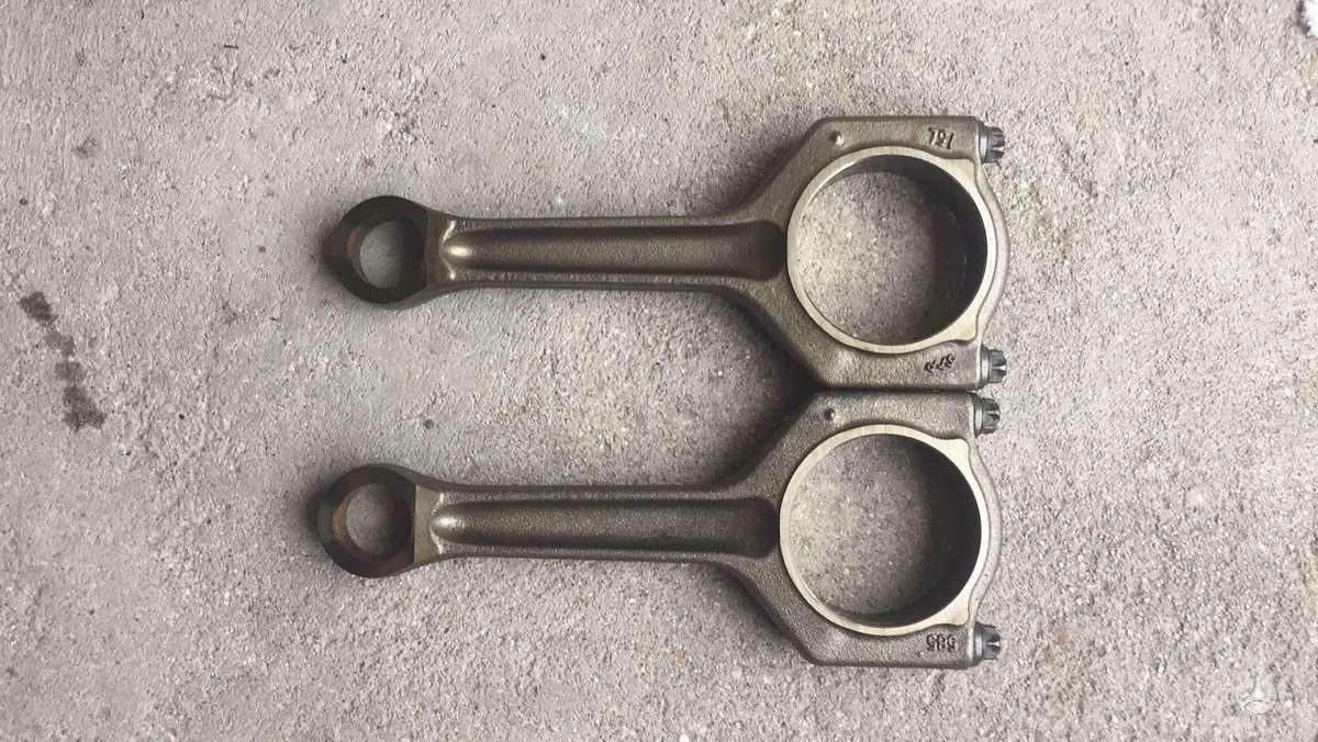 BMW 5 serija, N20B20, crankshaft, pistons