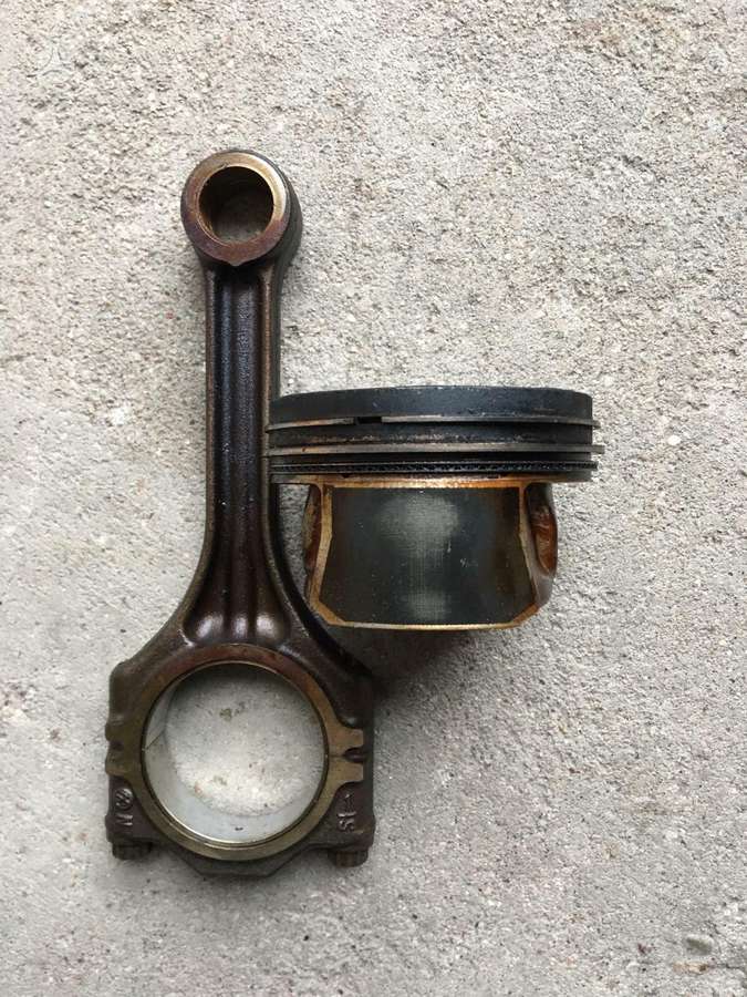 Volkswagen Touran, 1.4 tsi, crankshaft, pistons