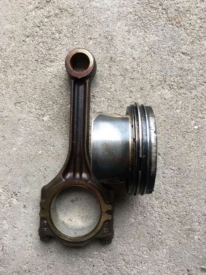 Volkswagen Touran, 1.4 tsi, crankshaft, pistons