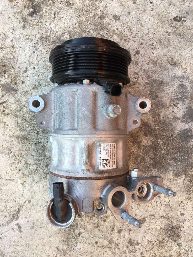 Ford Focus, h1bh-19d629-da, crankshaft, pistons