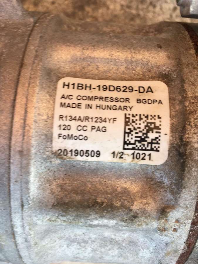 Ford Focus, h1bh-19d629-da, crankshaft, pistons