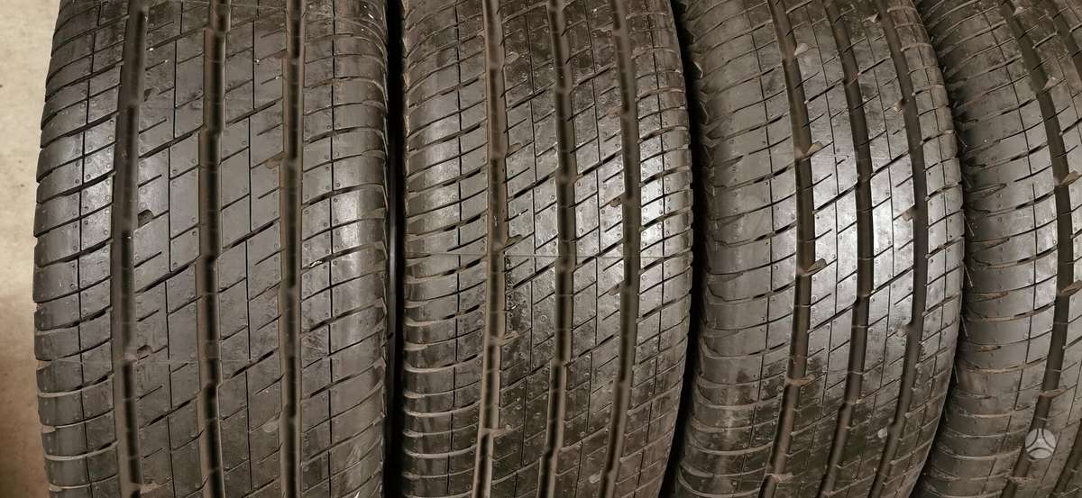 Continental, summer 215/75 R16