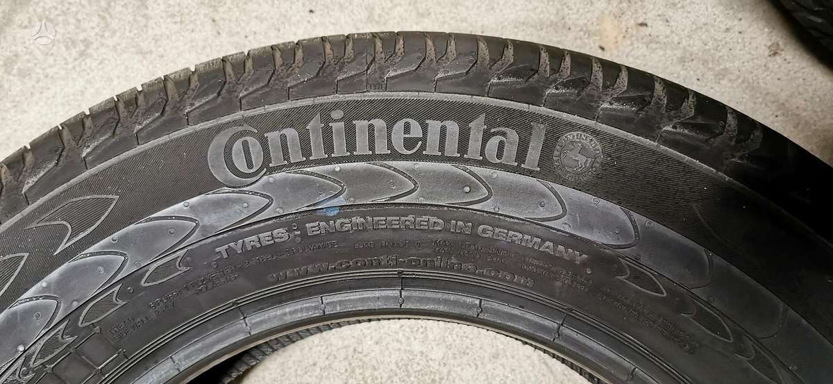 Continental, летние 215/75 R16