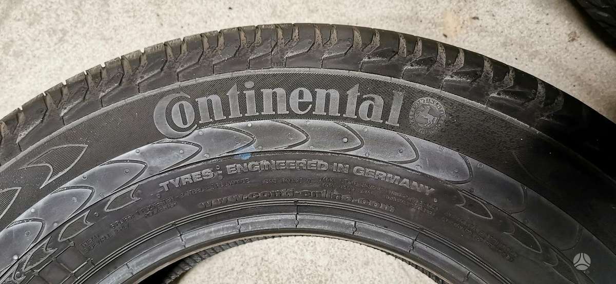 Continental, summer 215/75 R16