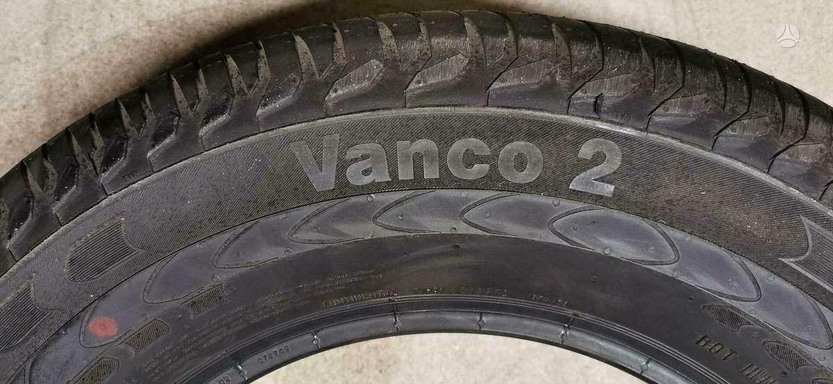 Continental, summer 215/75 R16