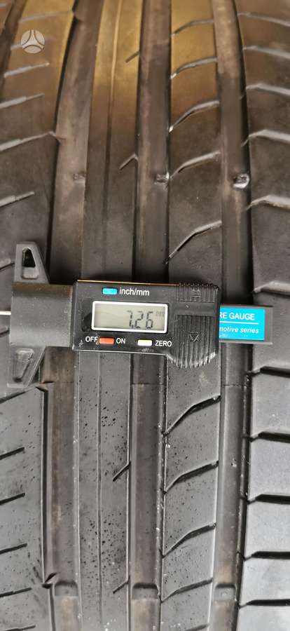 Continental, summer 235/35 R19