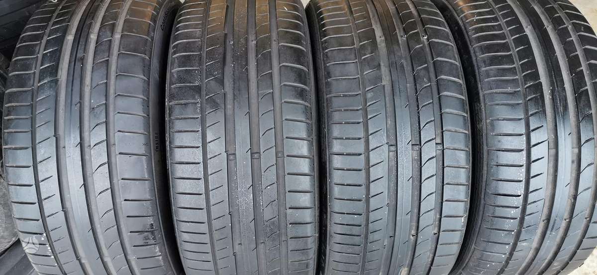 Continental, vasaras 235/35 R19