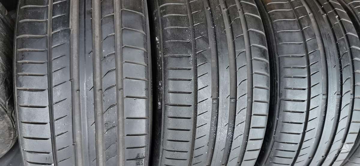 Continental, летние 235/35 R19
