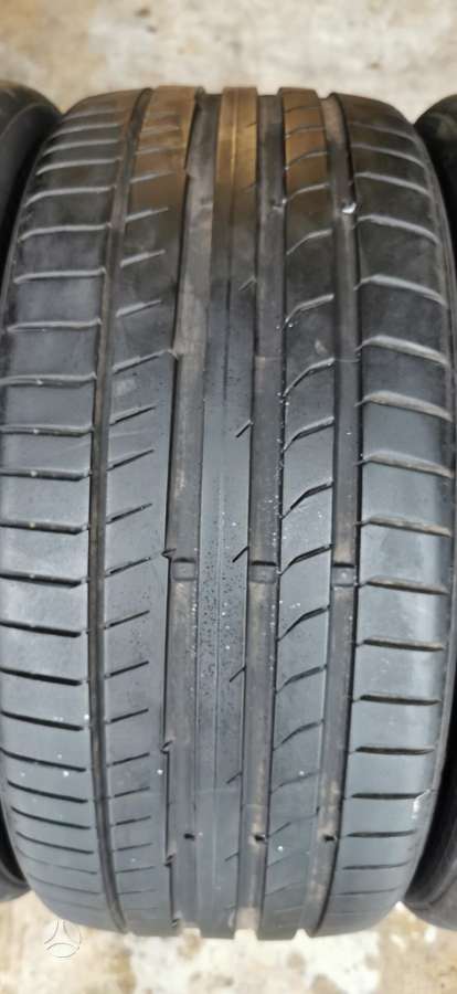 Continental, летние 235/35 R19