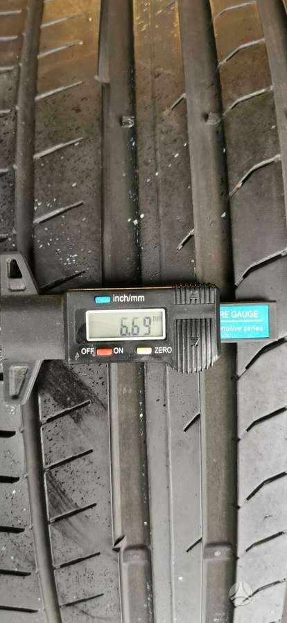 Continental, летние 235/35 R19