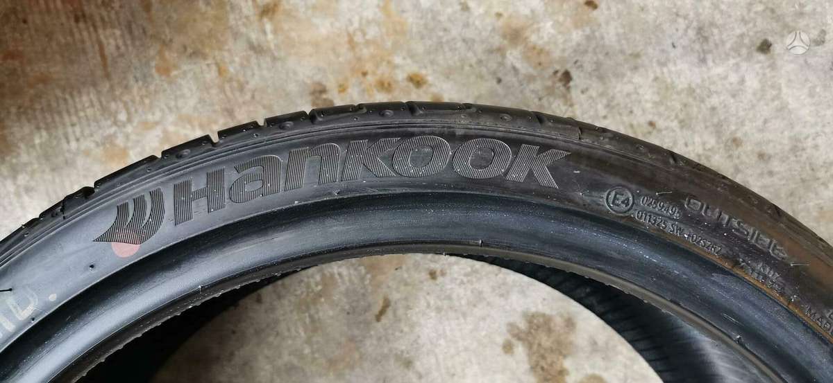 Hankook, летние 235/35 R19