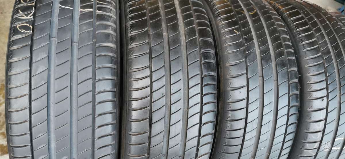 Michelin, vasarinės 205/55 R17