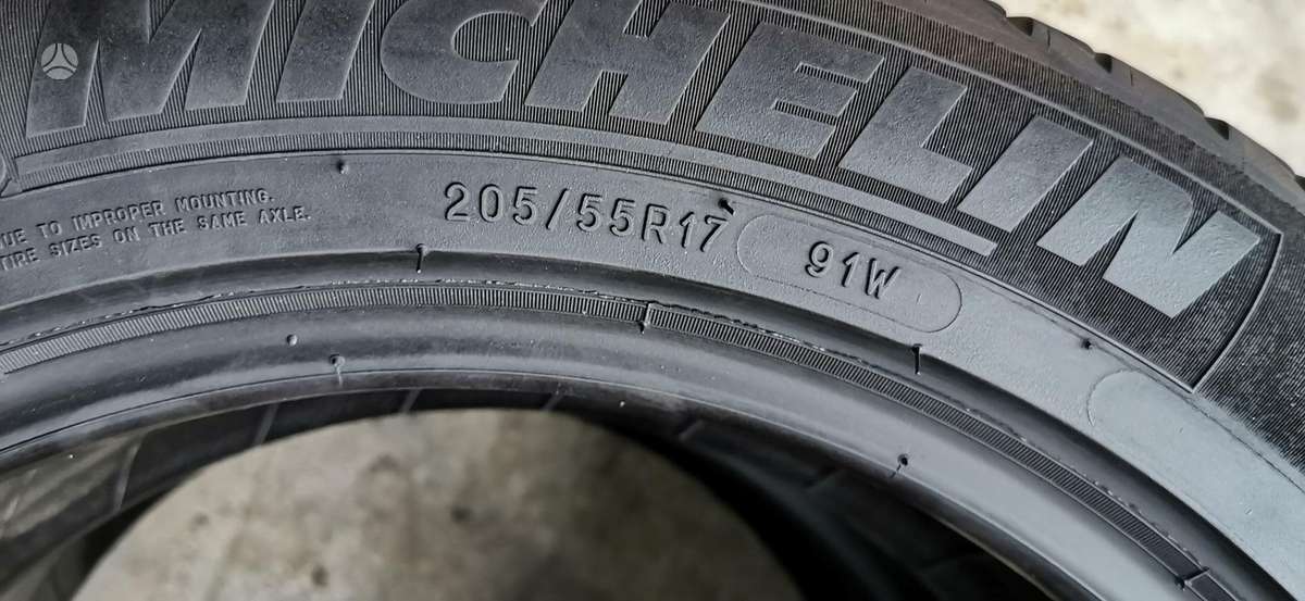 Michelin, summer 205/55 R17