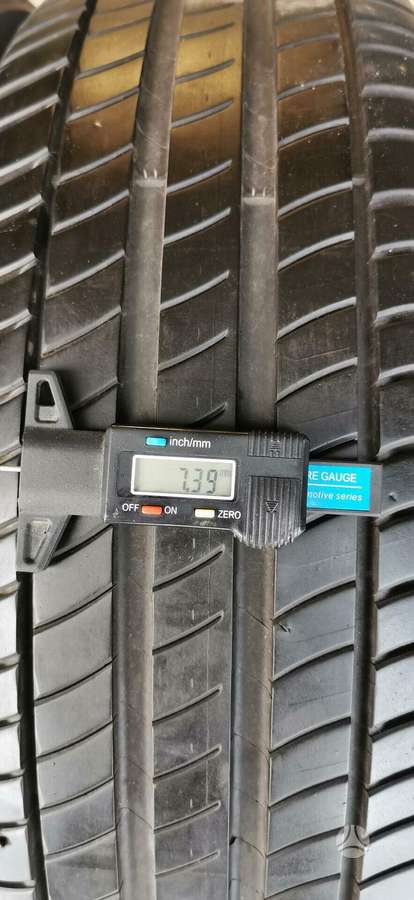 Michelin, vasarinės 205/55 R17