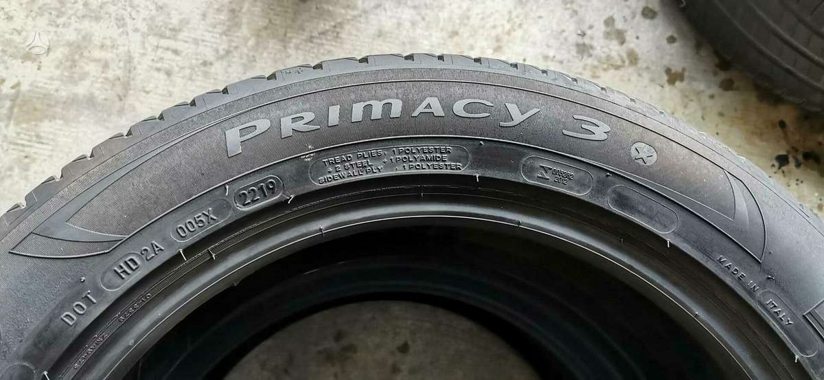 Michelin, vasarinės 205/55 R17