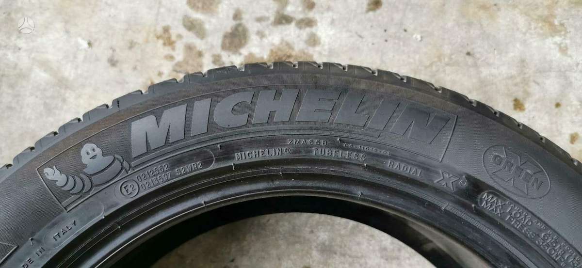 Michelin, summer 205/55 R17