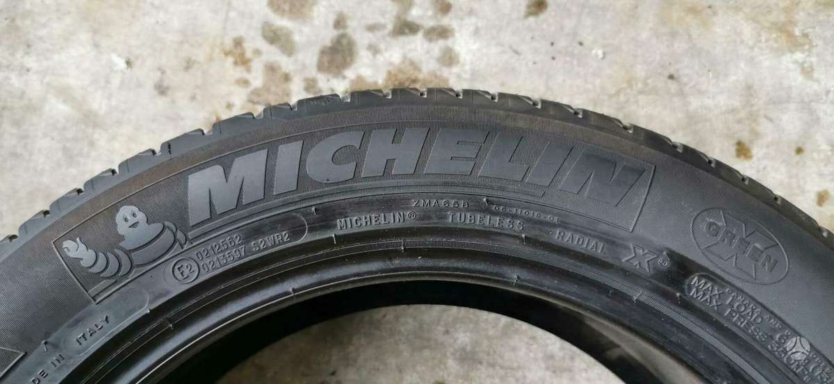 Michelin, vasarinės 205/55 R17