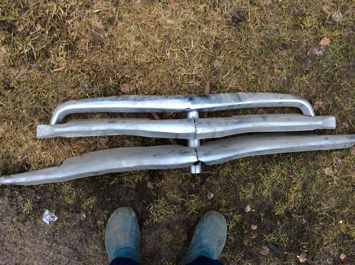 GAZ M-20 Pobeda body parts