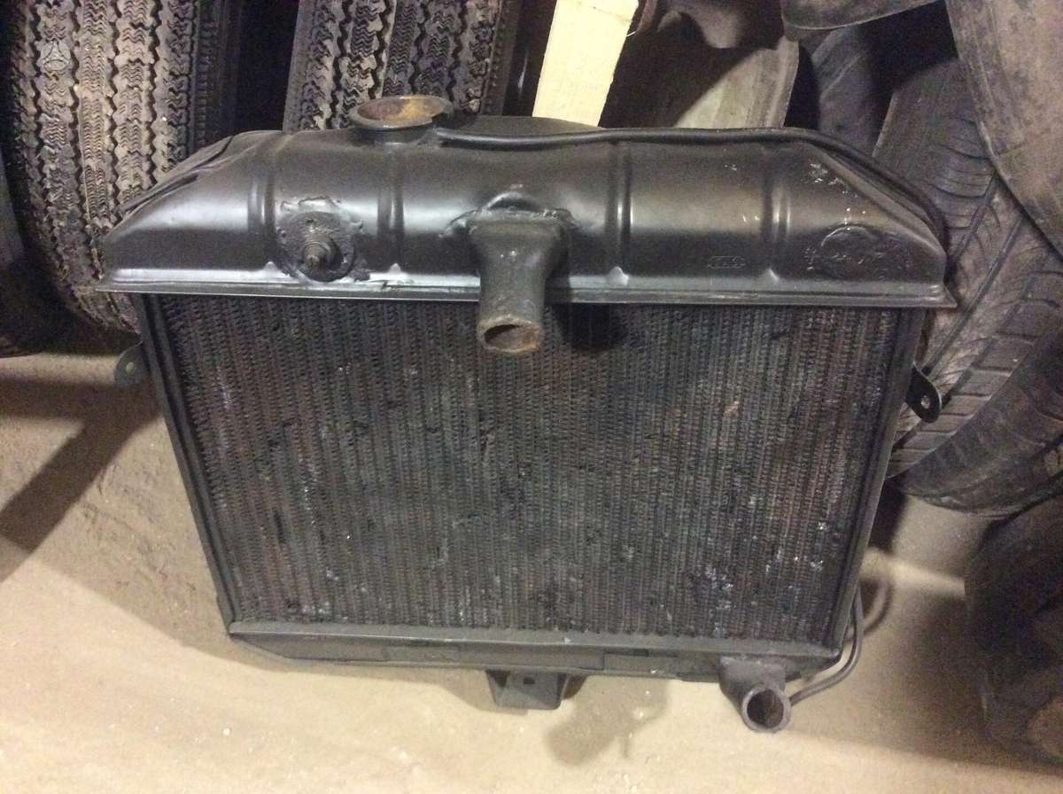 GAZ M-20 Pobeda body parts