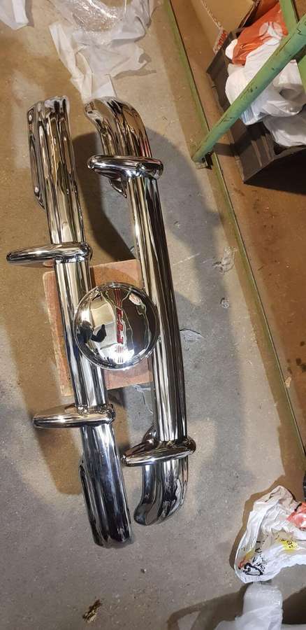 GAZ M-20 Pobeda body parts