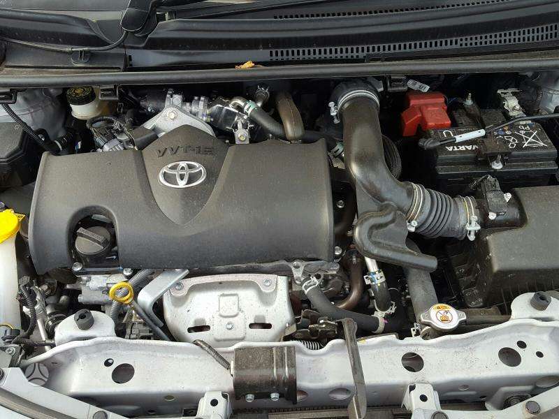 Toyota Yaris dalimis