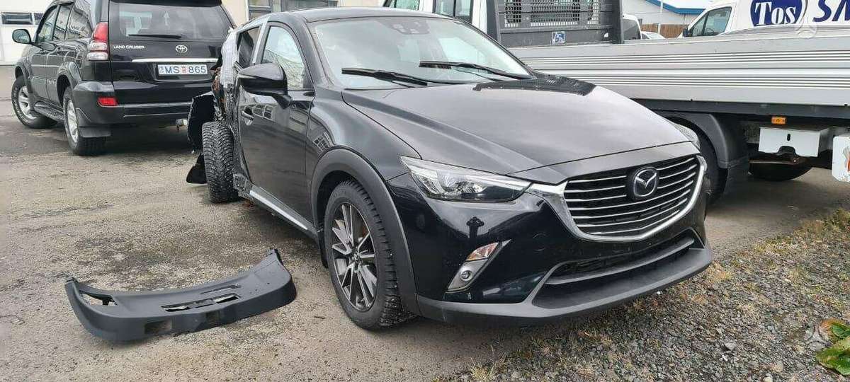 Mazda CX-3 по частям. 54 000km