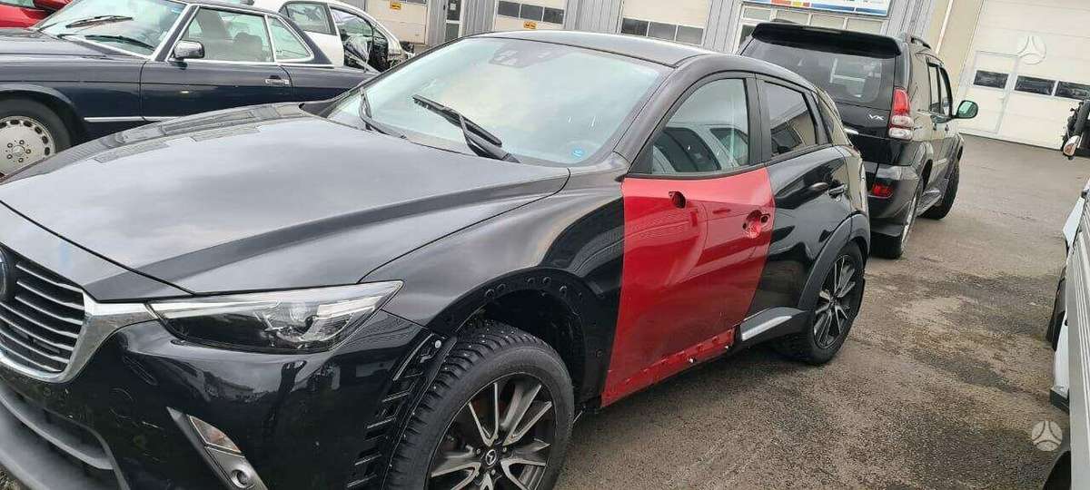 Mazda CX-3 for parts. 54 000km