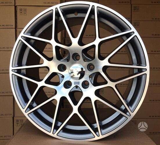 BMW 666M Style, light alloy, R20