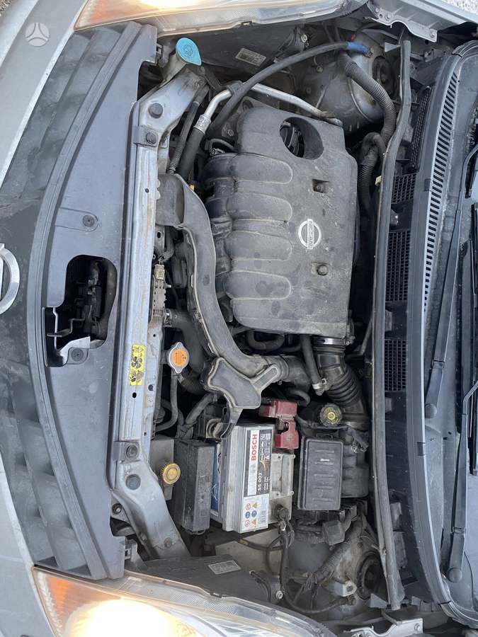 Nissan Note по частям