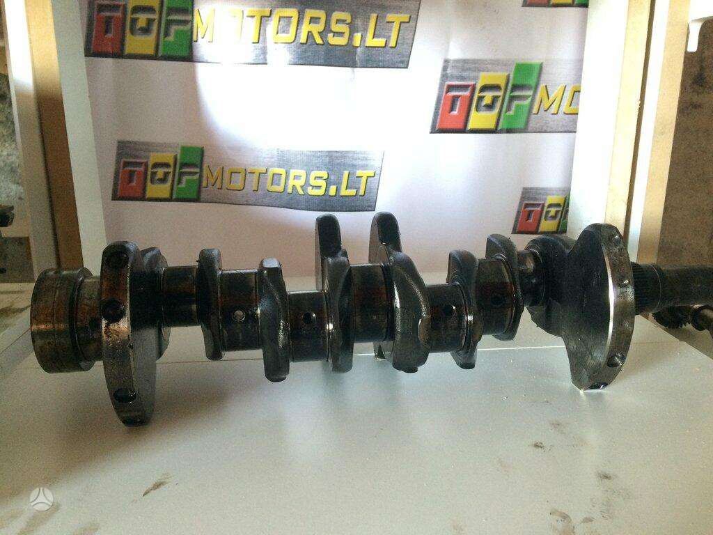 Mitsubishi L200, 4D56, crankshaft