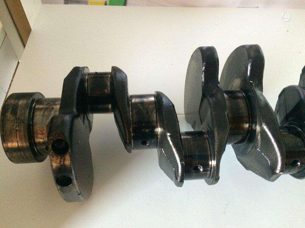 Mitsubishi L200, 4D56, crankshaft