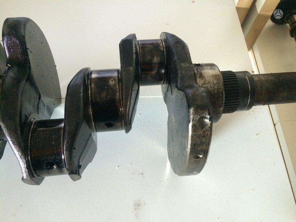 Mitsubishi L200, 4D56, crankshaft