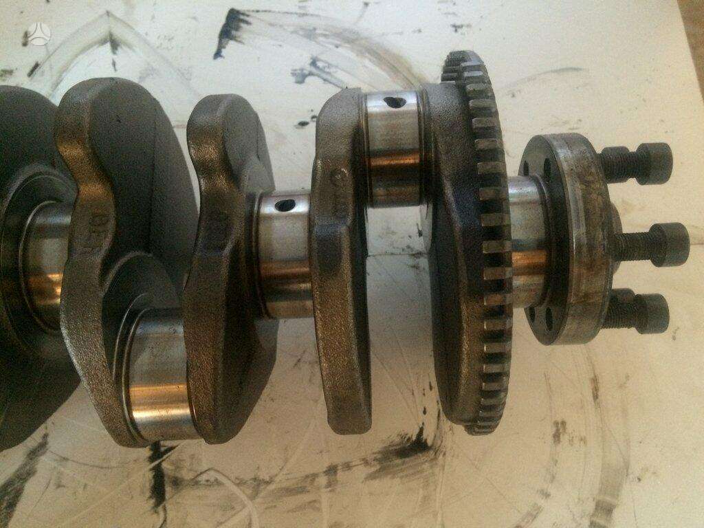 Volkswagen Golf, AUY, crankshaft