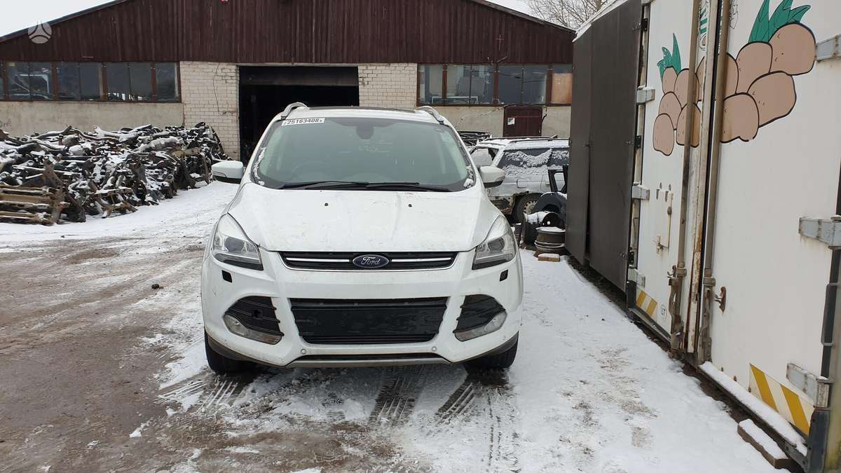 Ford Kuga Rida 43 000 myliu