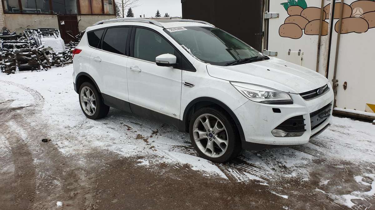 Ford Kuga Rida 43 000 myliu