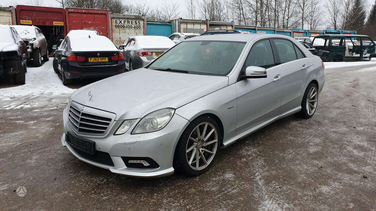 Mercedes-Benz E220 Rida 147 000