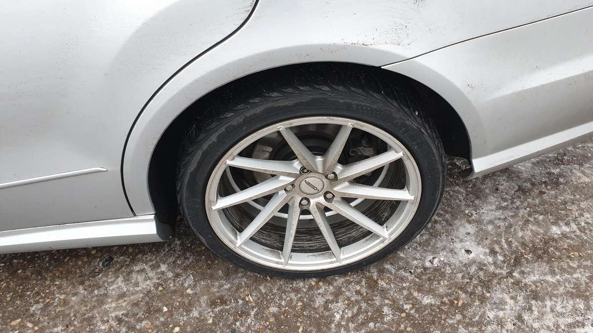 Mercedes-Benz E220 Rida 147 000