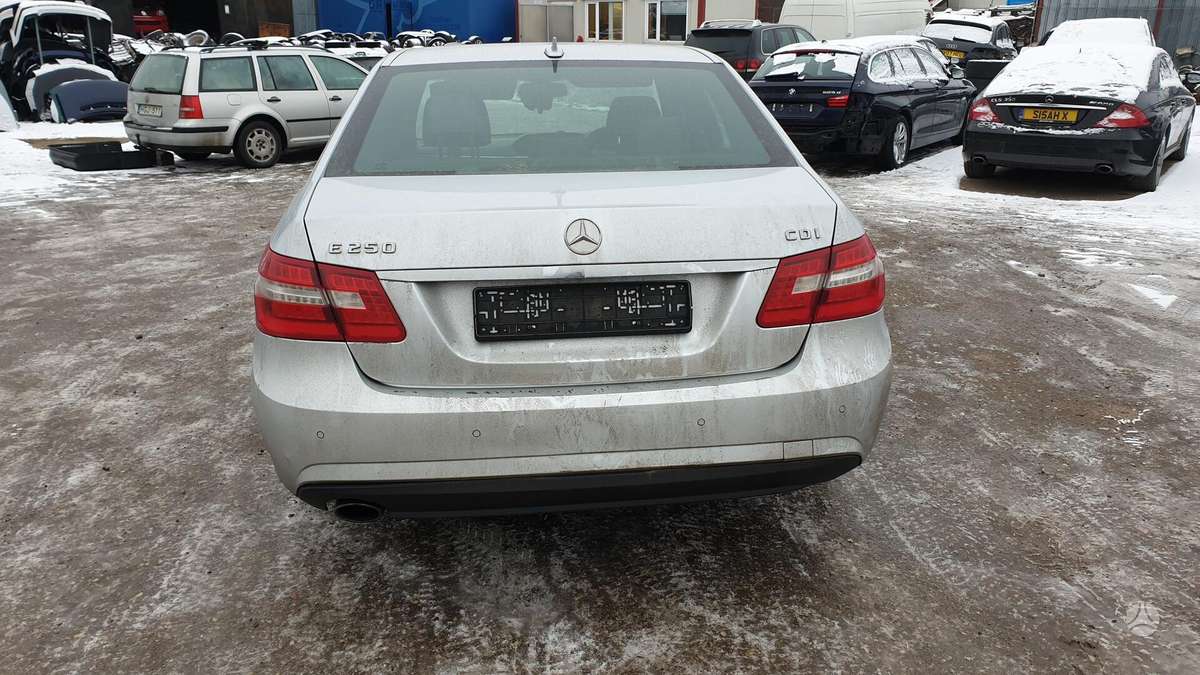 Mercedes-Benz E220 Rida 147 000
