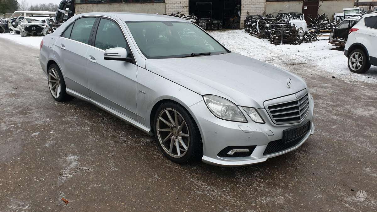 Mercedes-Benz E220 Rida 147 000