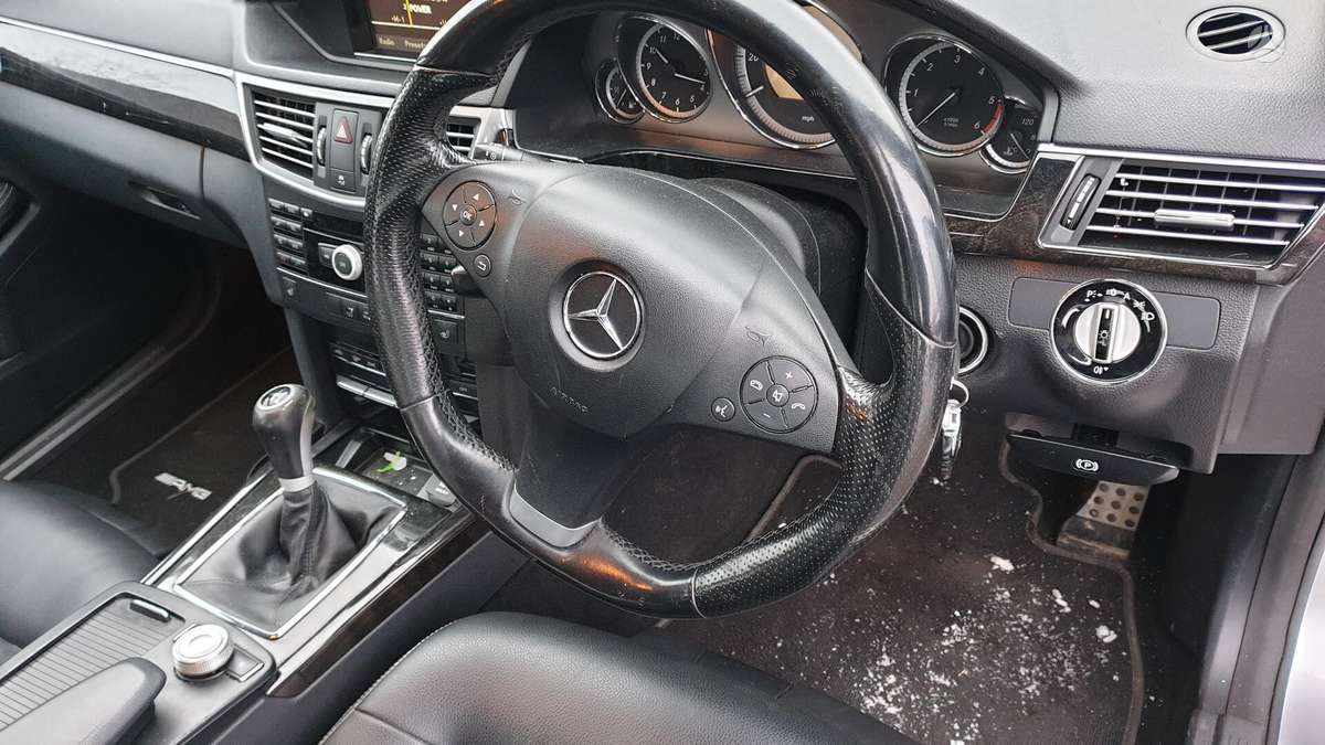 Mercedes-Benz E220 Rida 147 000