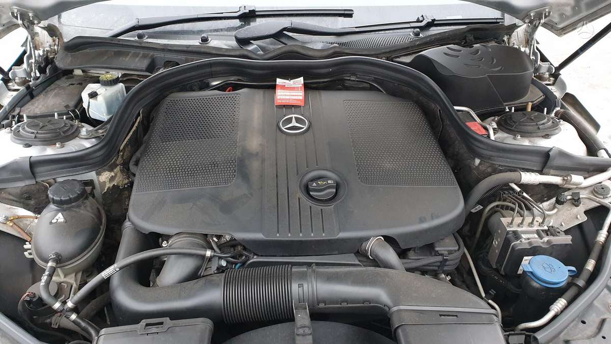 Mercedes-Benz E220 Rida 147 000